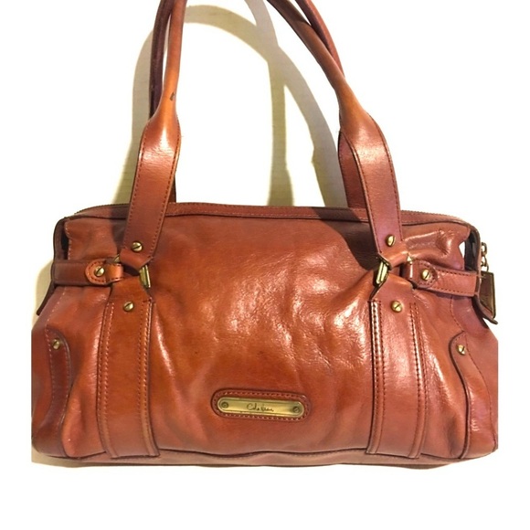 Cole haan Brown Leather Tote Bag - Picture 1 of 8